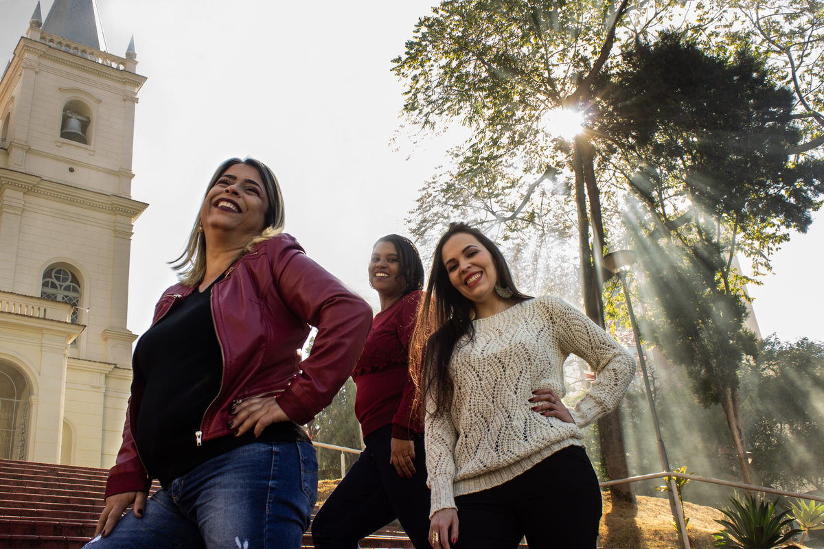 Ensaio de Amigas em Juiz de Fora