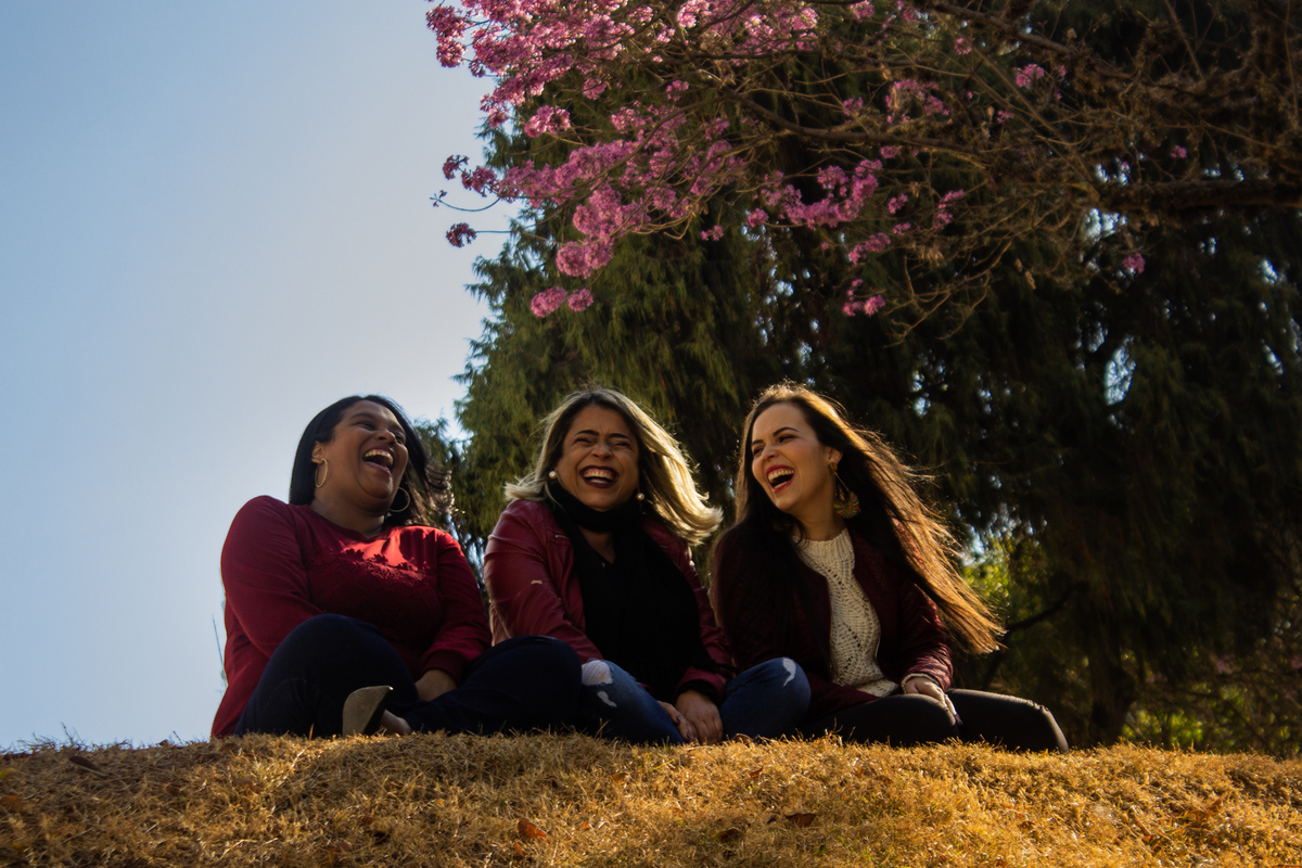 Ensaio de Amigas em Juiz de Fora