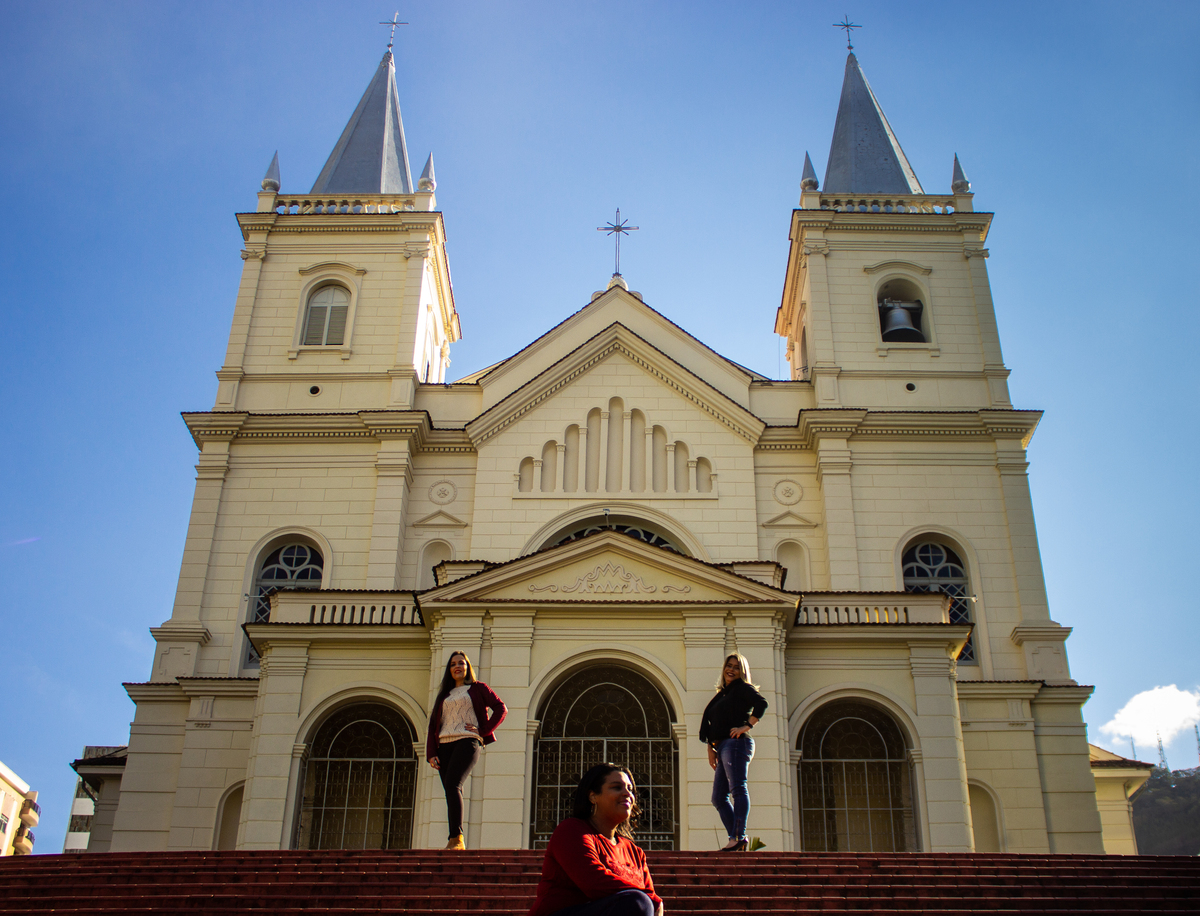 Ensaio de Amigas em Juiz de Fora