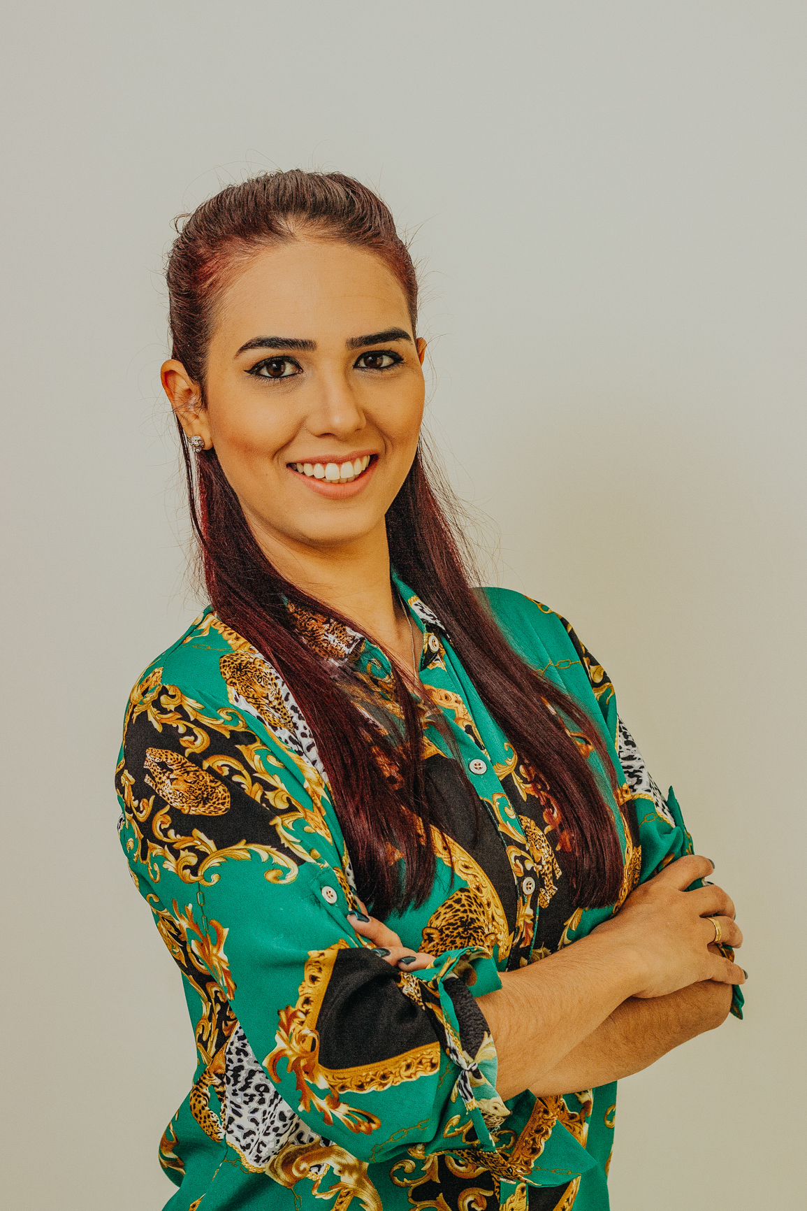 Retrato de Posicionamento de Imagem