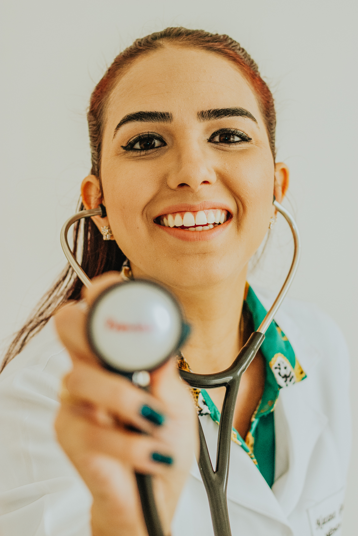 Retrato de Posicionamento de Imagem