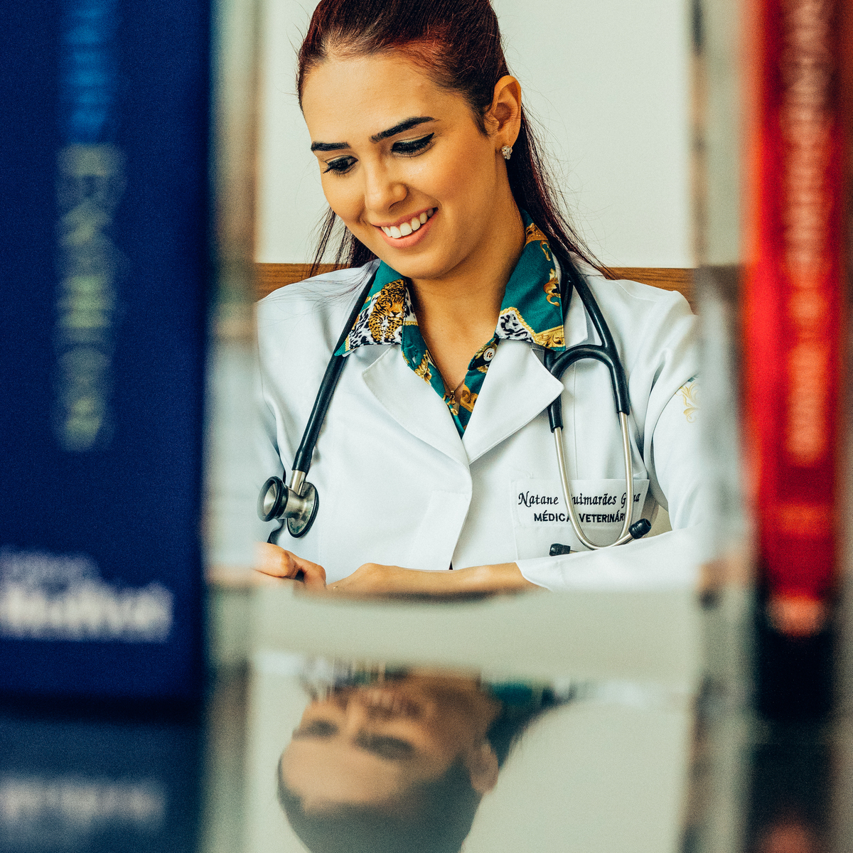 Retrato de Posicionamento de Imagem