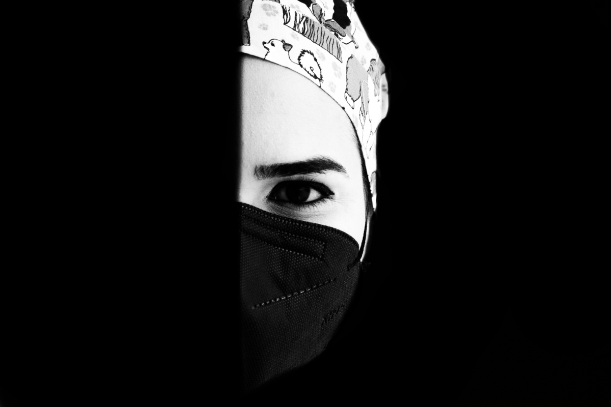 Retrato de Posicionamento de Imagem