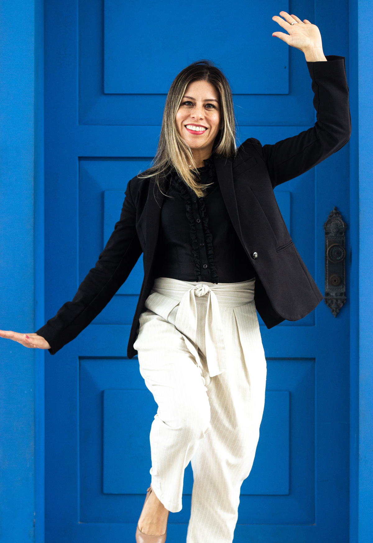 Ensaio de Posicionamento de Imagem