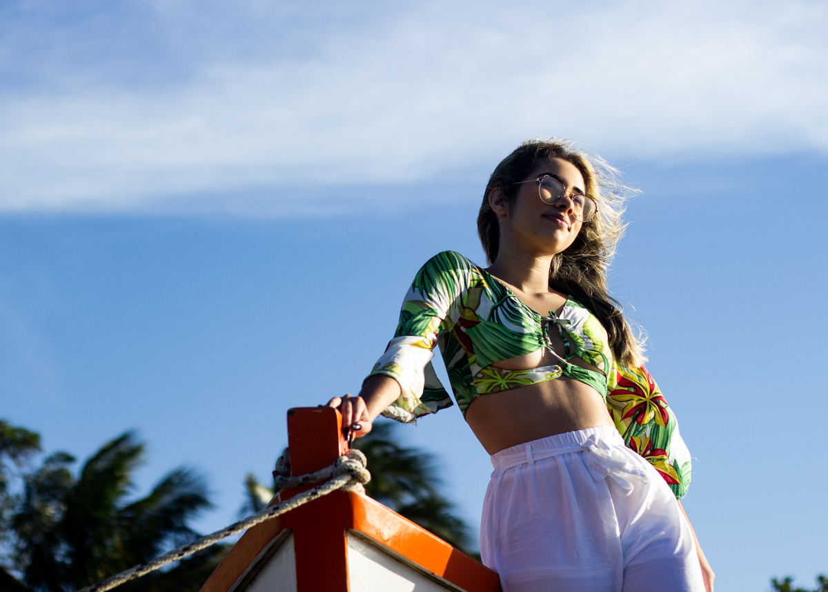 Ensaio Feminino em Búzios