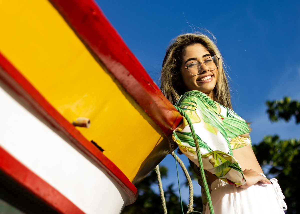 Ensaio Feminino em Búzios