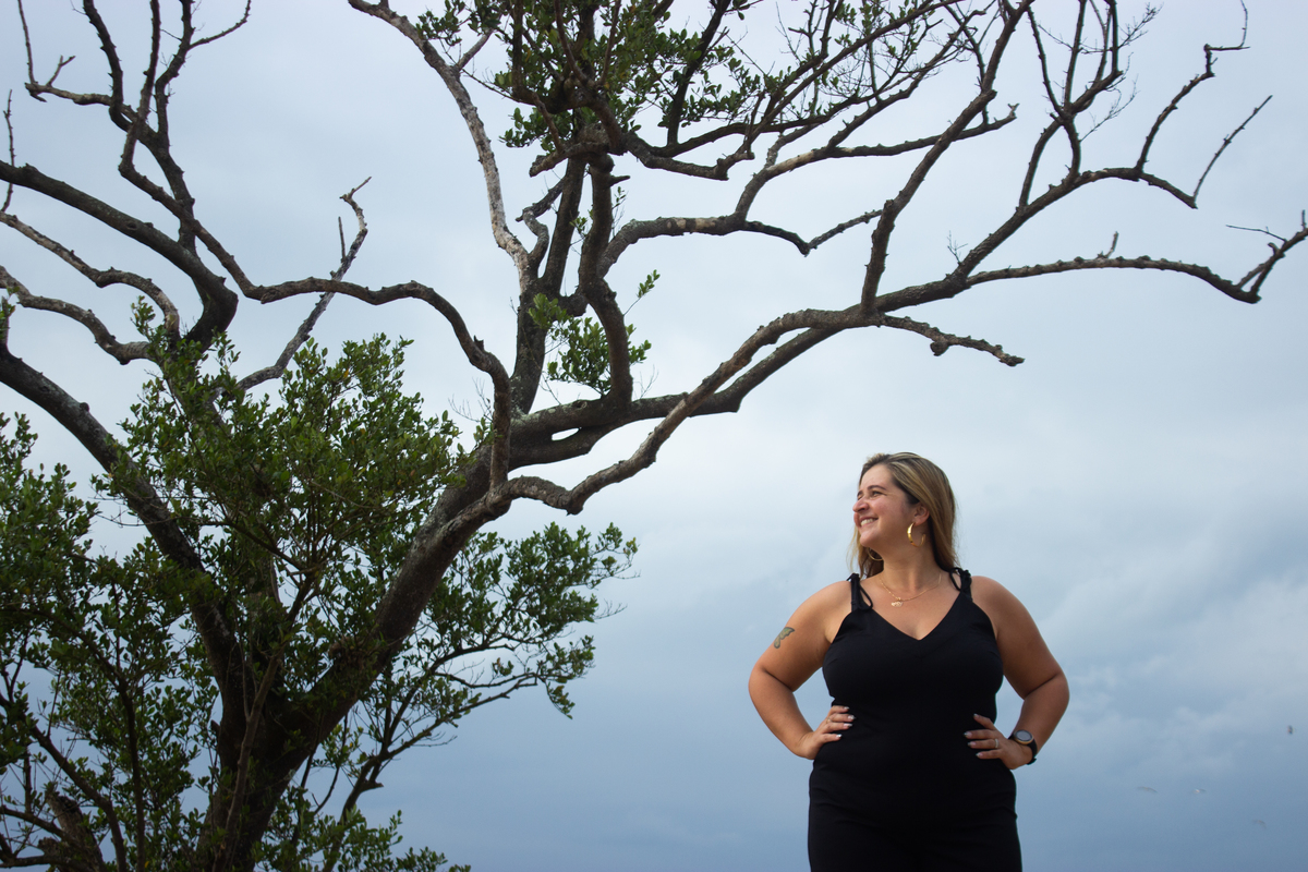 Retrato para perfis profissionais em Búzios 