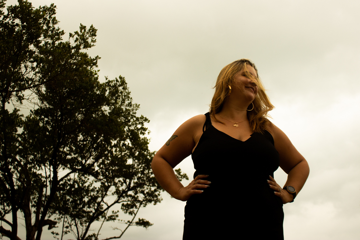 Retrato para perfis profissionais em Búzios 