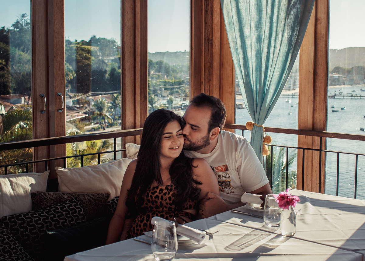 Ensaio de Casal em Búzios