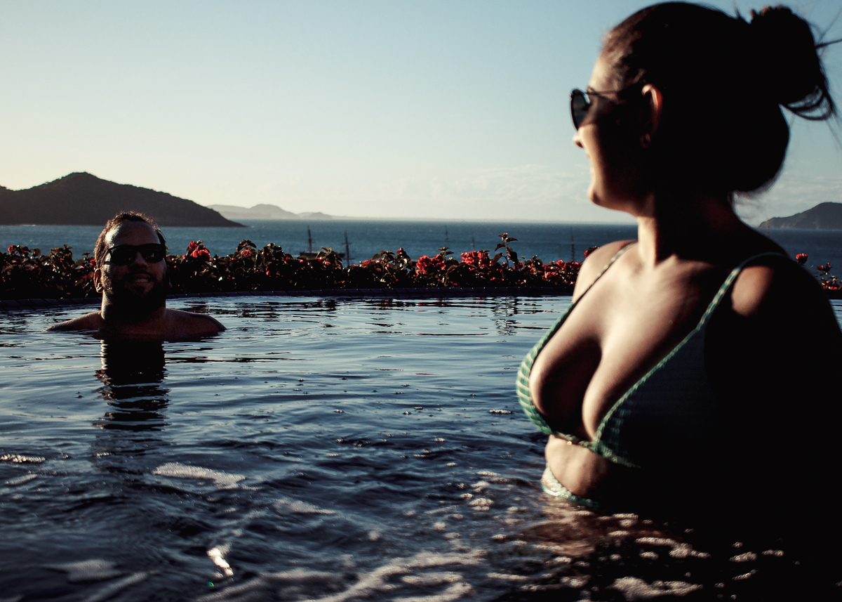 Ensaio de Casal em Búzios