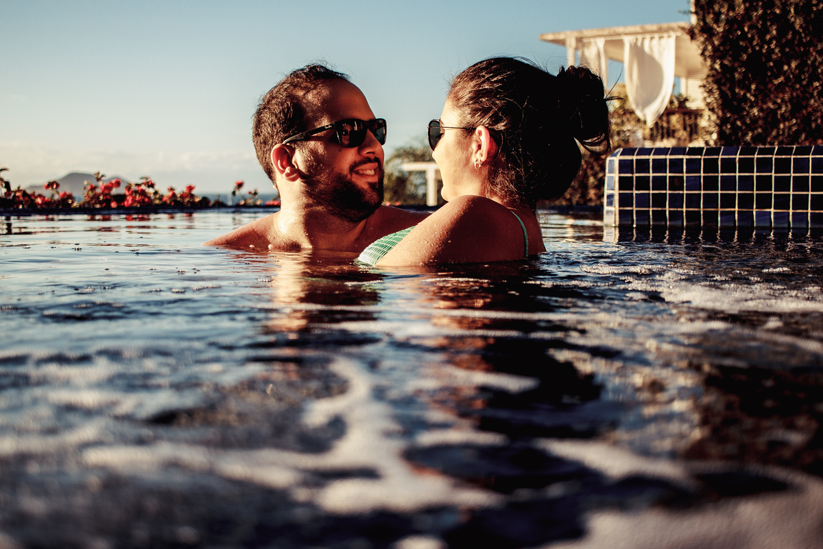 Ensaio de Casal em Búzios