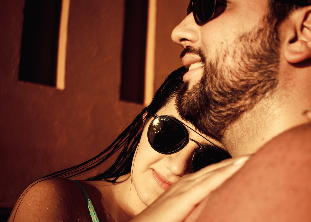 Ensaio de Casal em Búzios