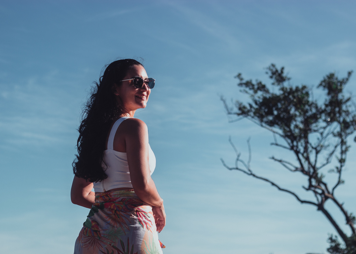 Ensaio Feminino em Búzios