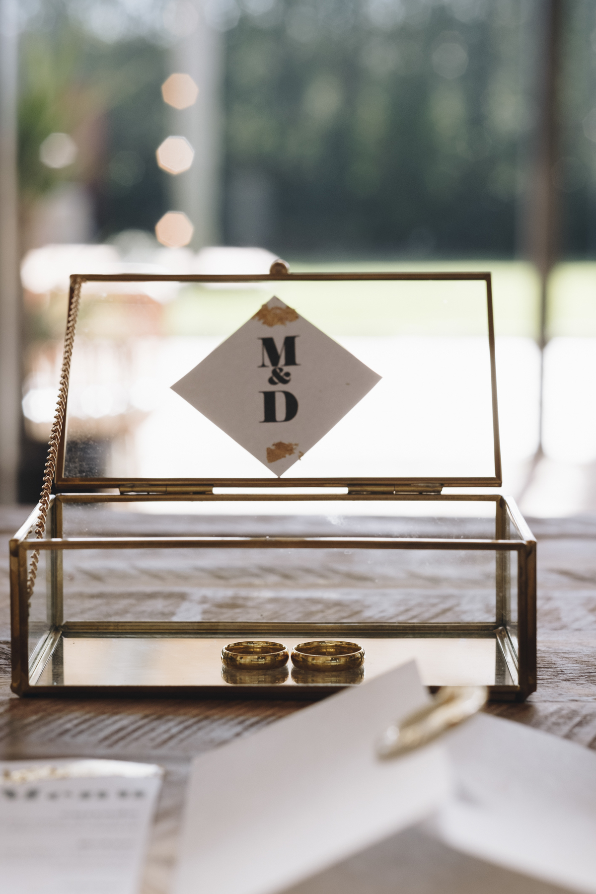 alianças de casamento; casamento na Quinta do Avesso