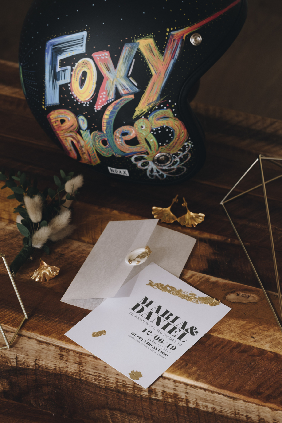 convites de casamento; casamento na Quinta do Avesso