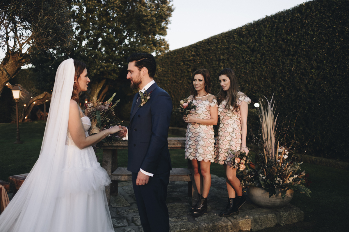 cerimónia civil na Quinta do Avesso