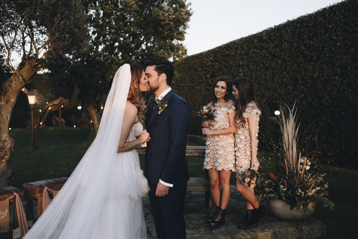 cerimónia civil na Quinta do Avesso