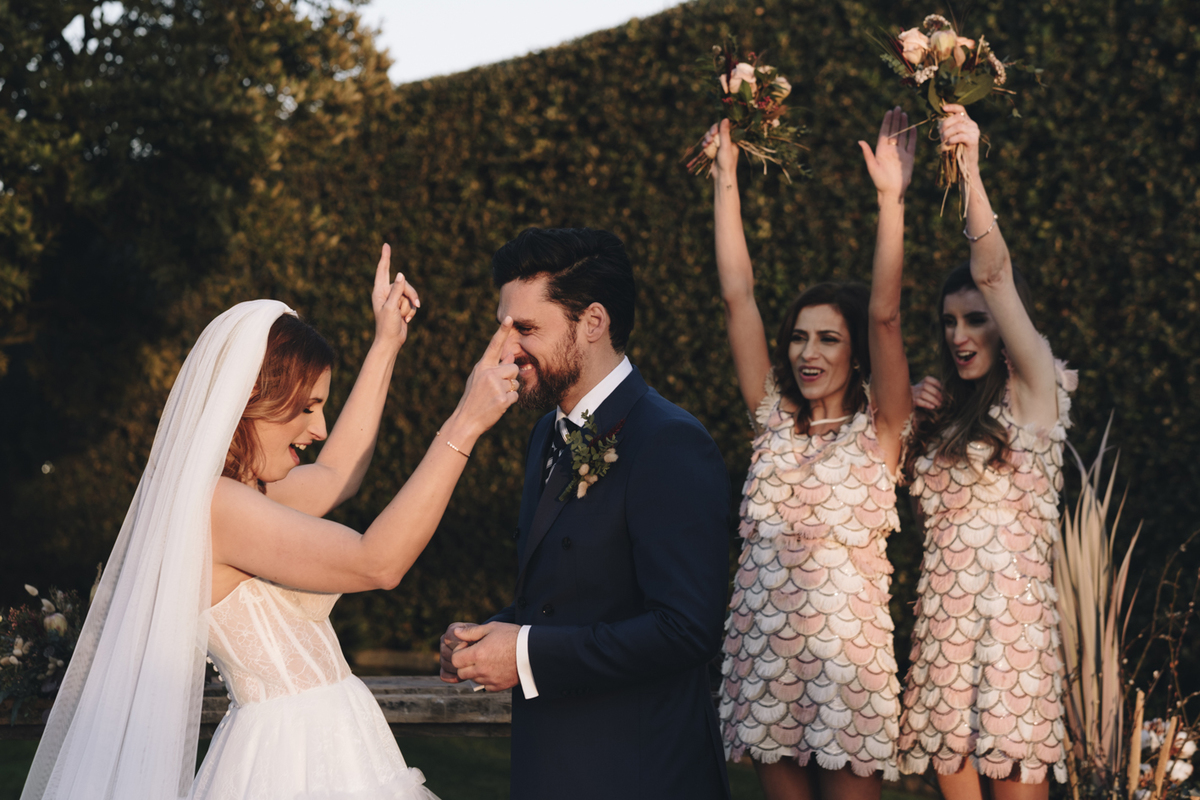 cerimónia civil na Quinta do Avesso