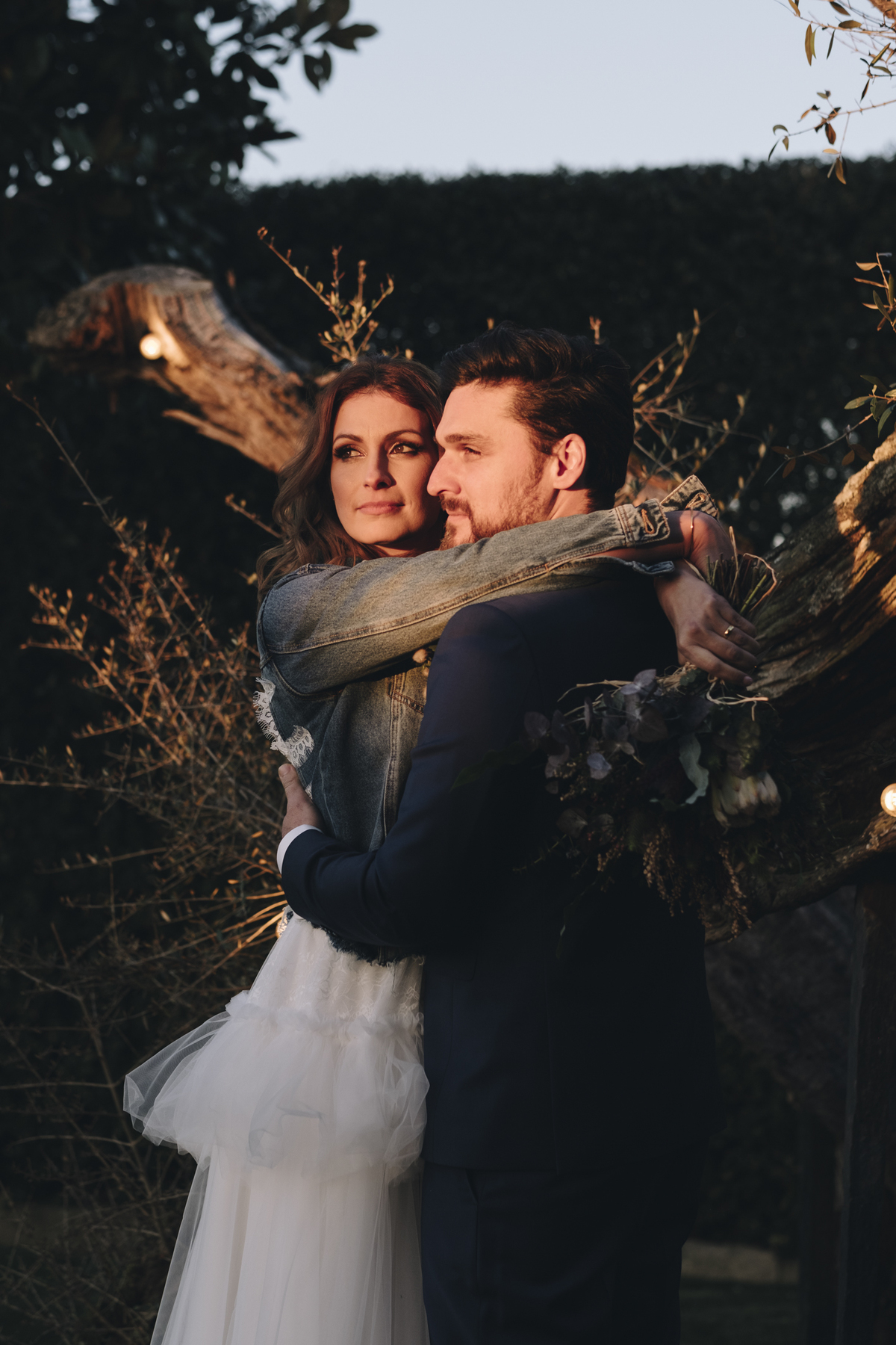 noivos motards na Quinta do Avesso