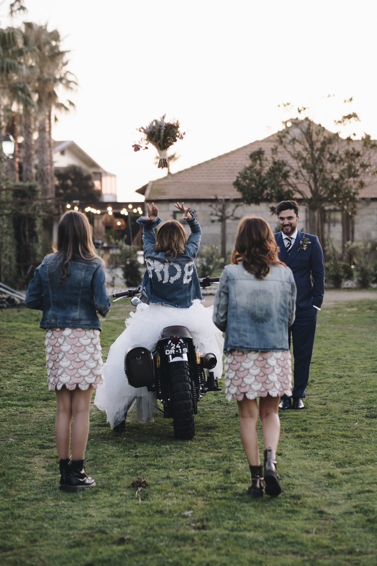 lançamento do ramo da noiva na Quinta do Avesso