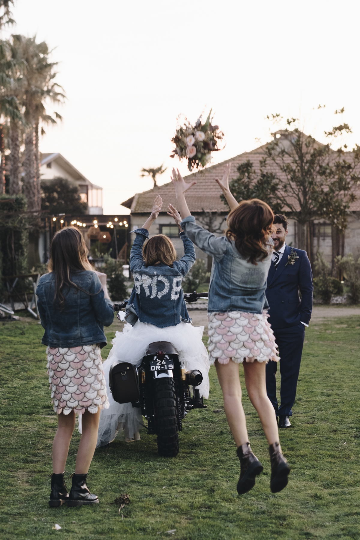 lançamento do ramo da noiva na Quinta do Avesso