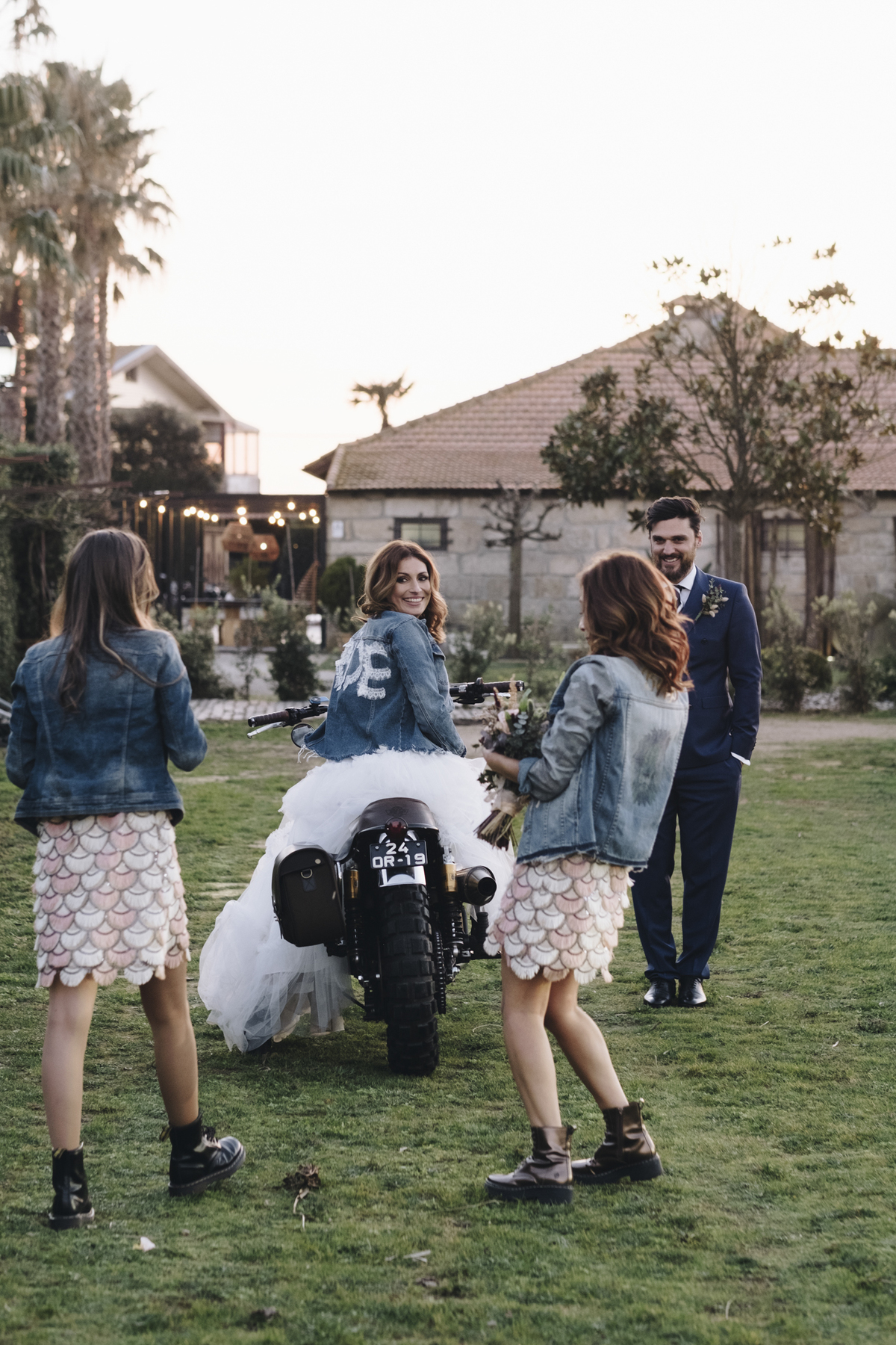 lançamento do ramo da noiva na Quinta do Avesso