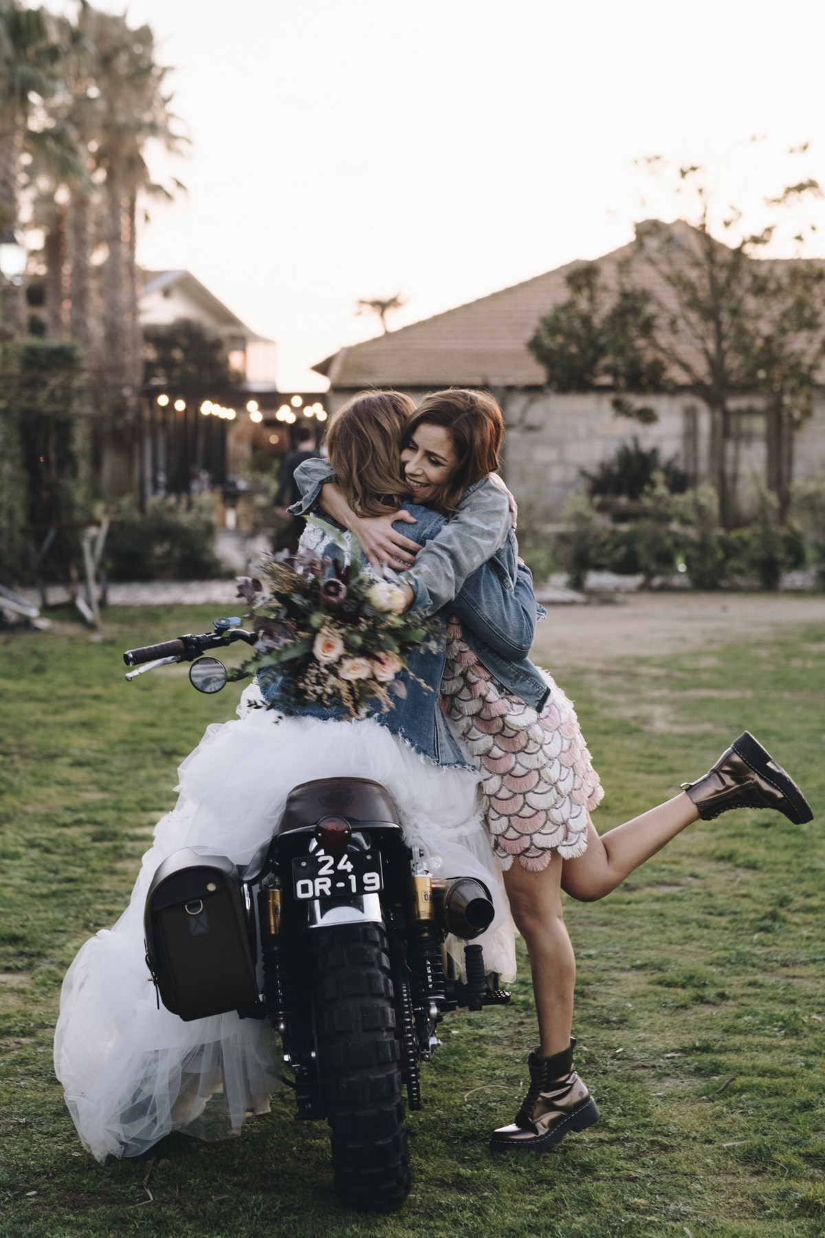 lançamento do ramo da noiva na Quinta do Avesso