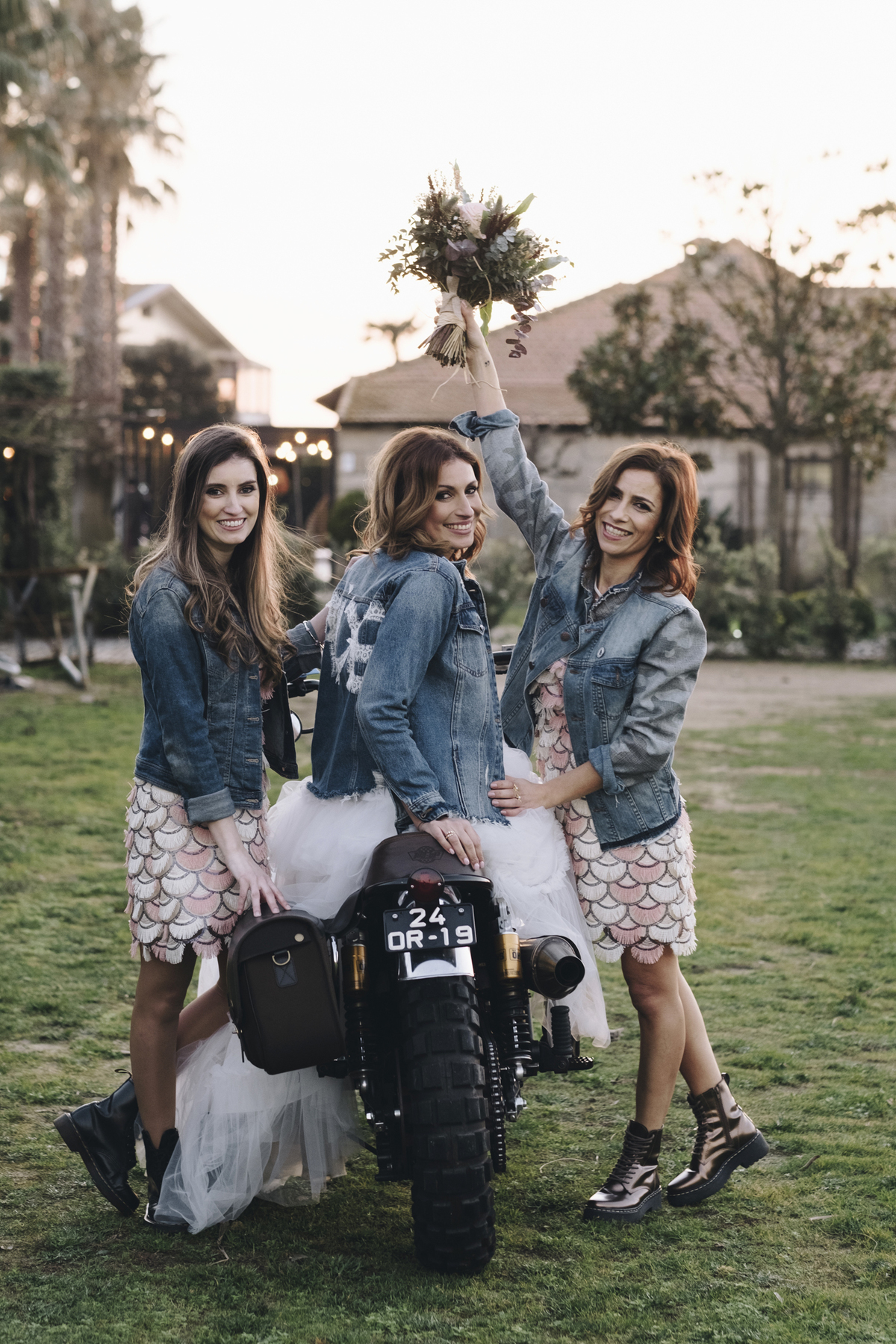 lançamento do ramo da noiva na Quinta do Avesso