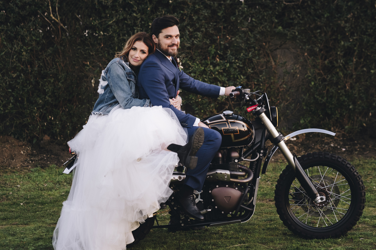 noivos motards