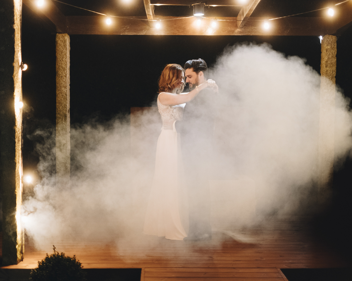 dança de noivos na Quinta do Avesso