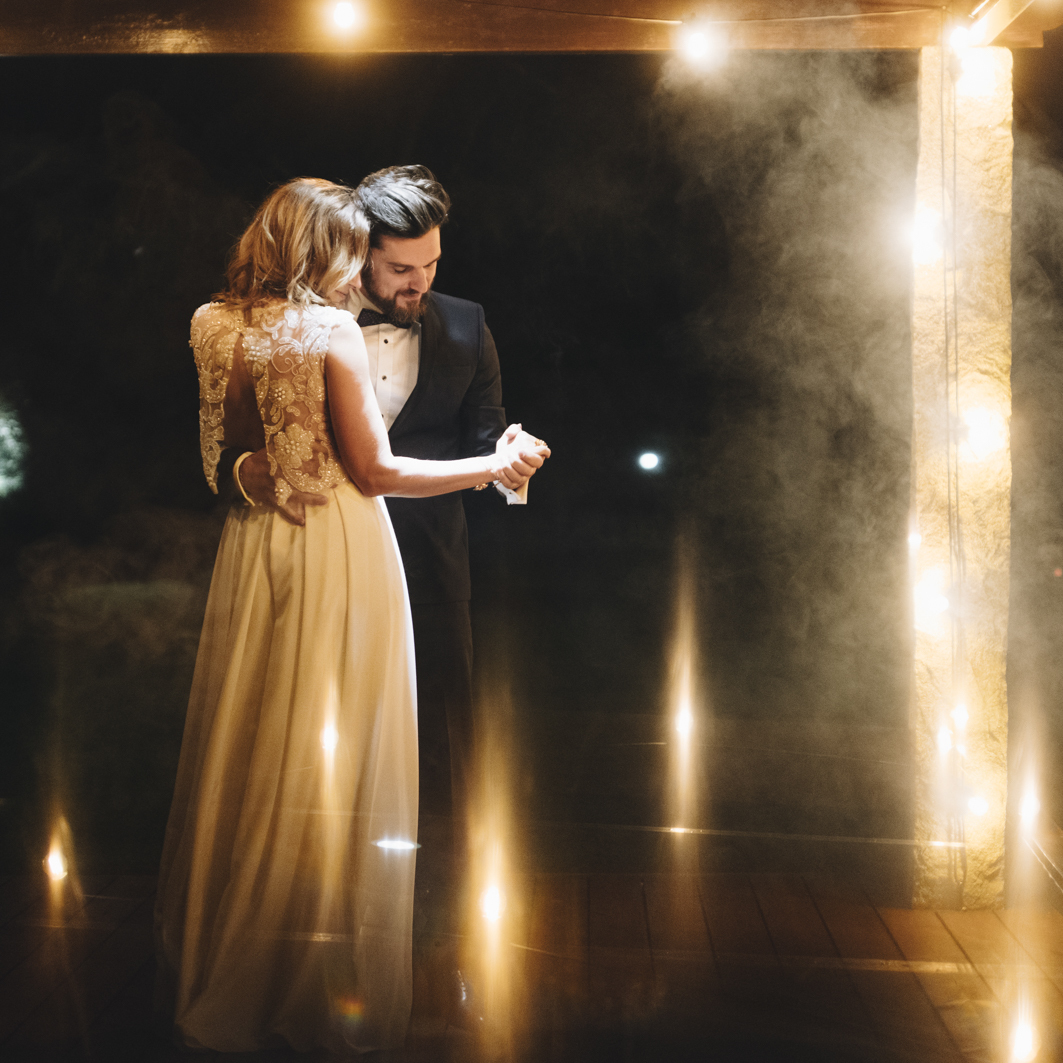 dança de noivos na Quinta do Avesso