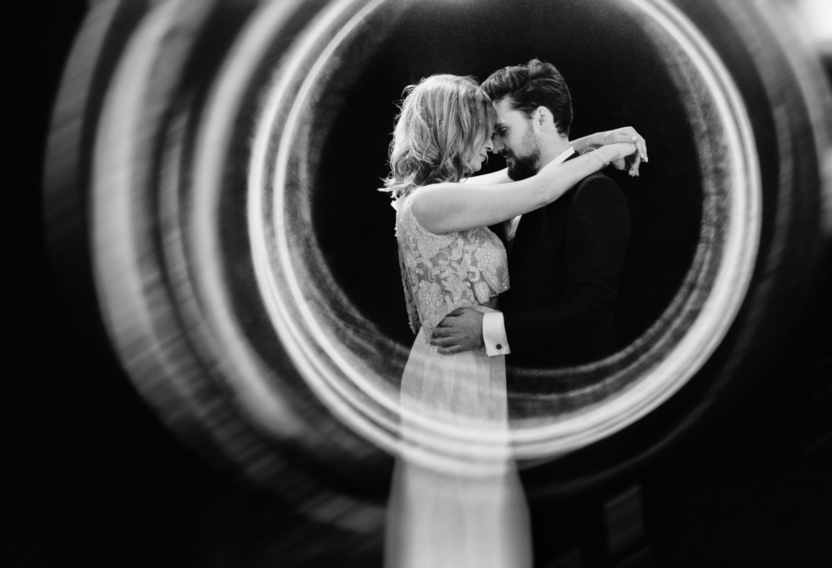 dança de noivos na Quinta do Avesso