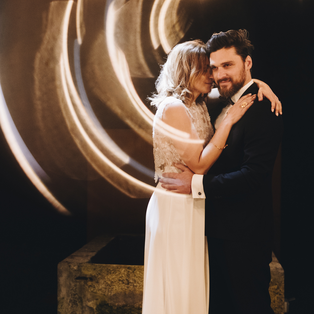 dança de noivos na Quinta do Avesso