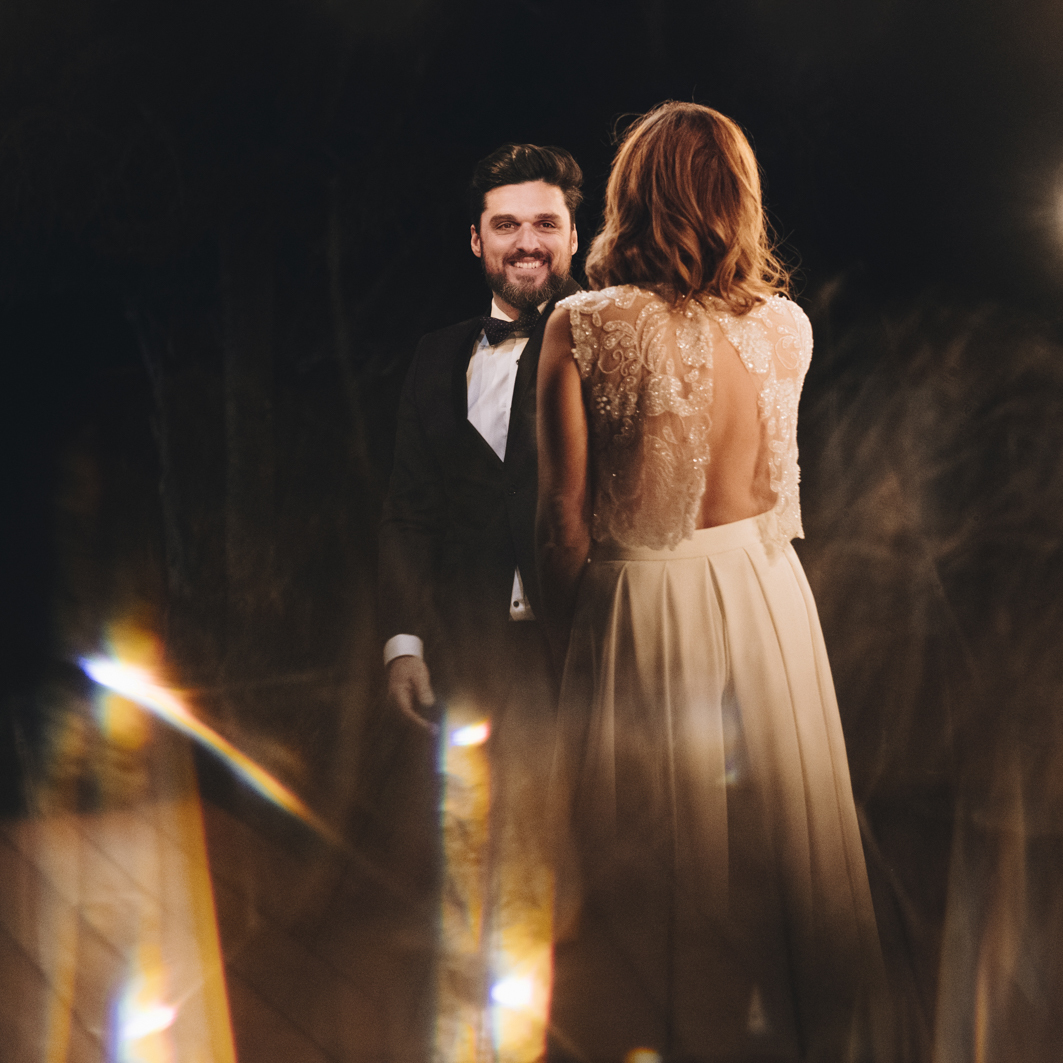 dança de noivos na Quinta do Avesso