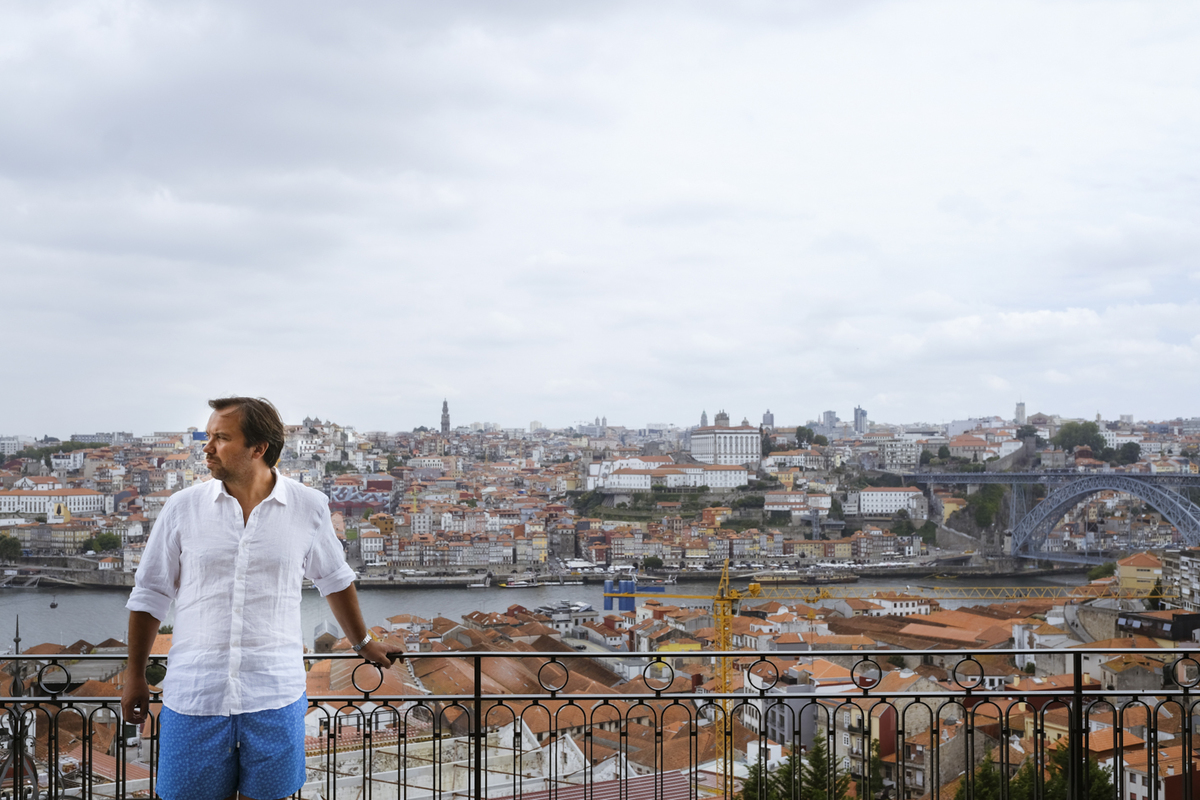 noivo no Yetman Hotel