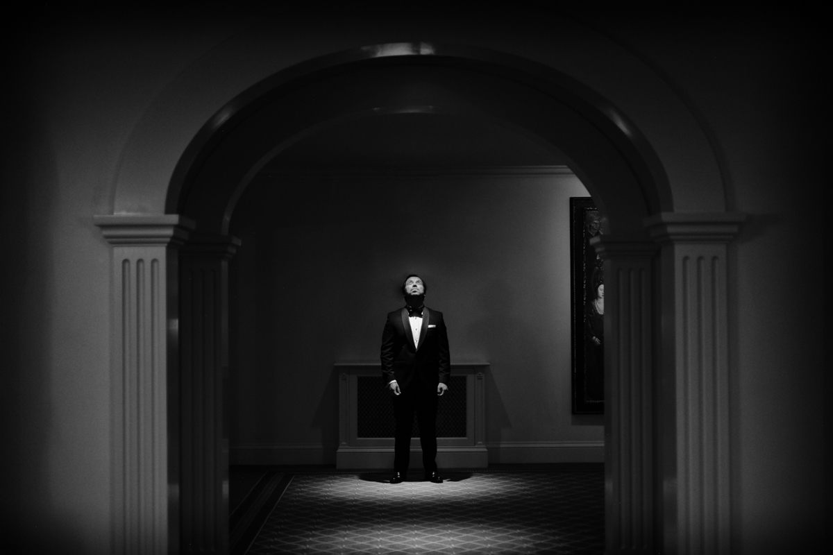 noivo no Yetman Hotel