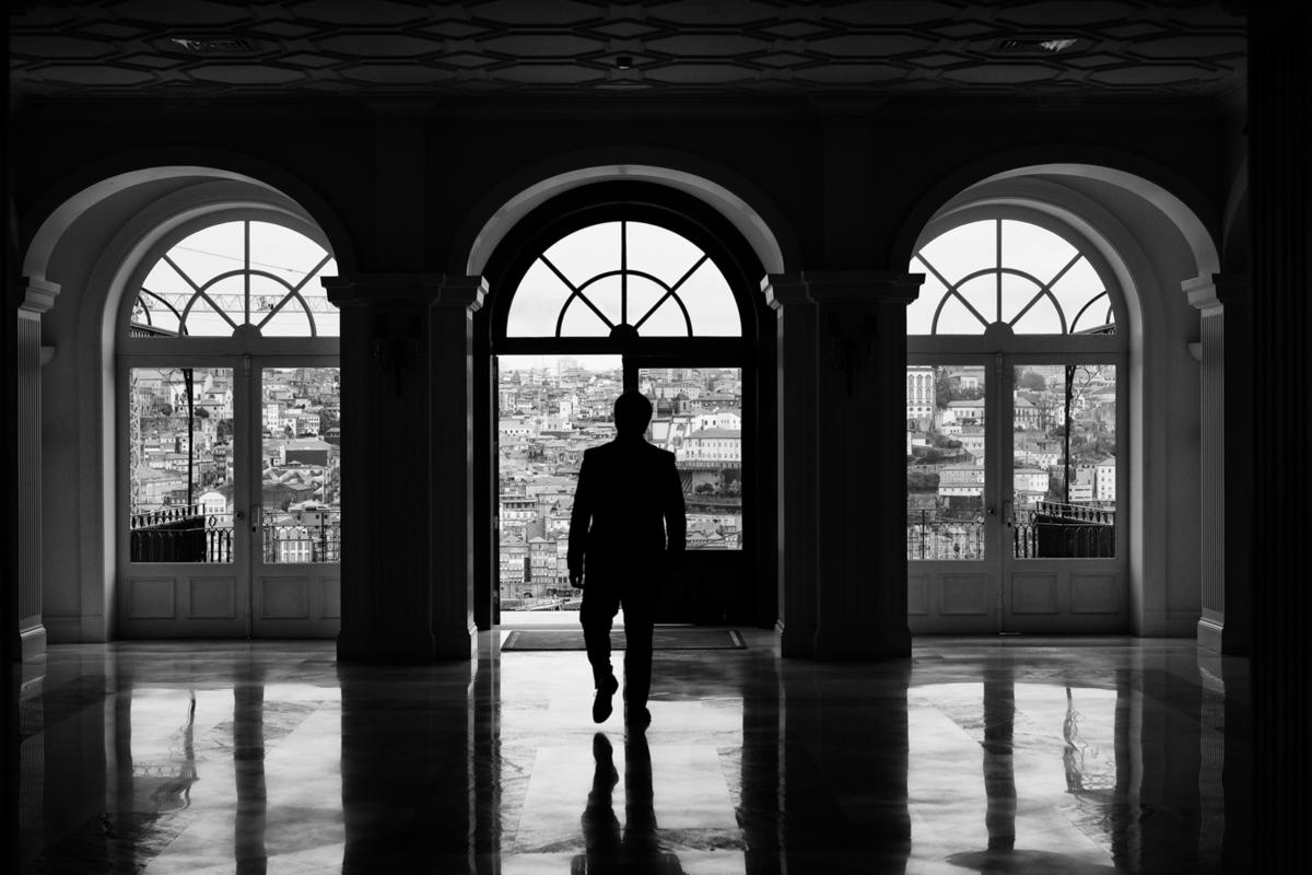 noivo no Yetman Hotel