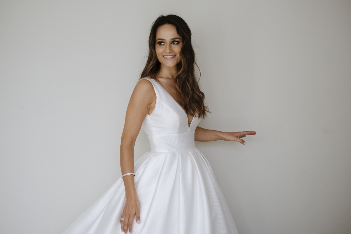fotografia de noiva