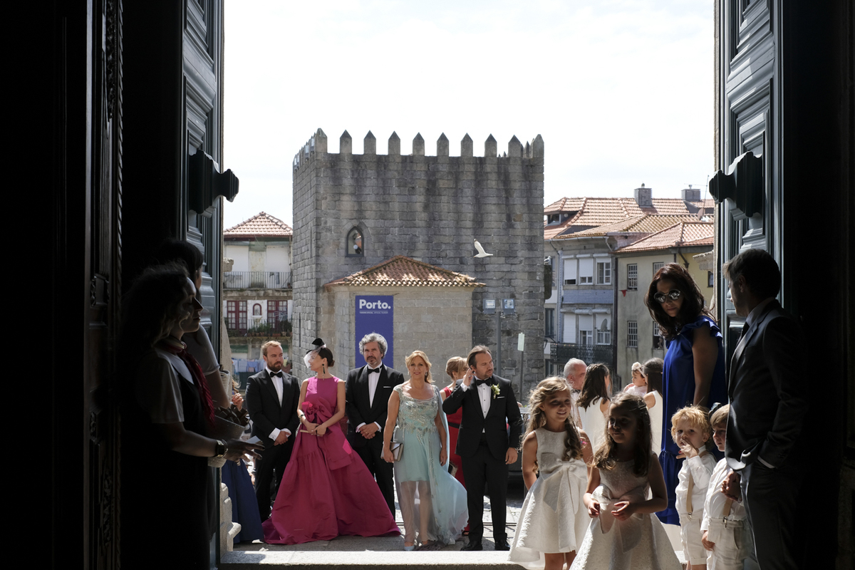 casamento na Sé do Porto