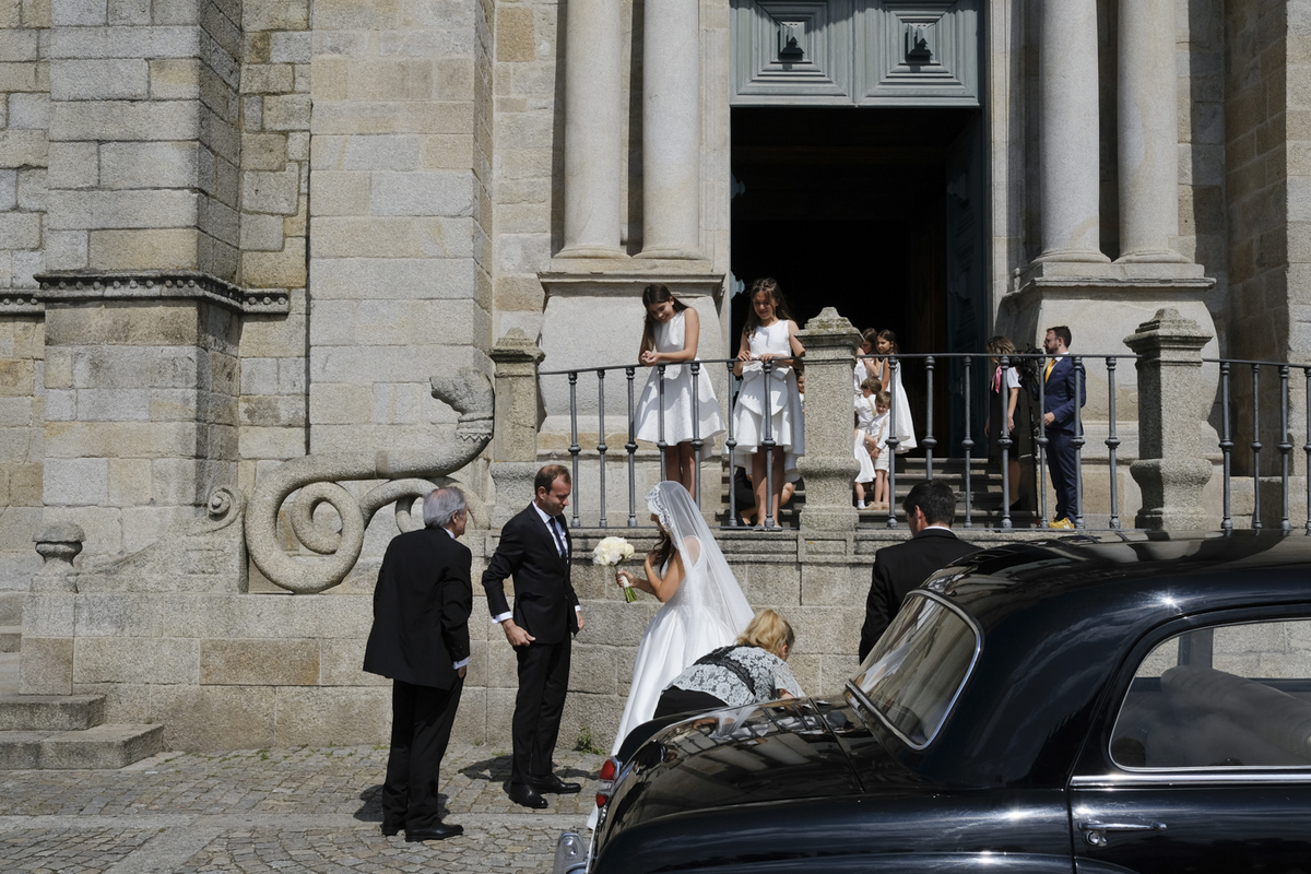 casamento na Sé do Porto