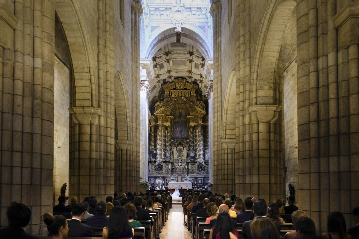 casamento na Sé do Porto