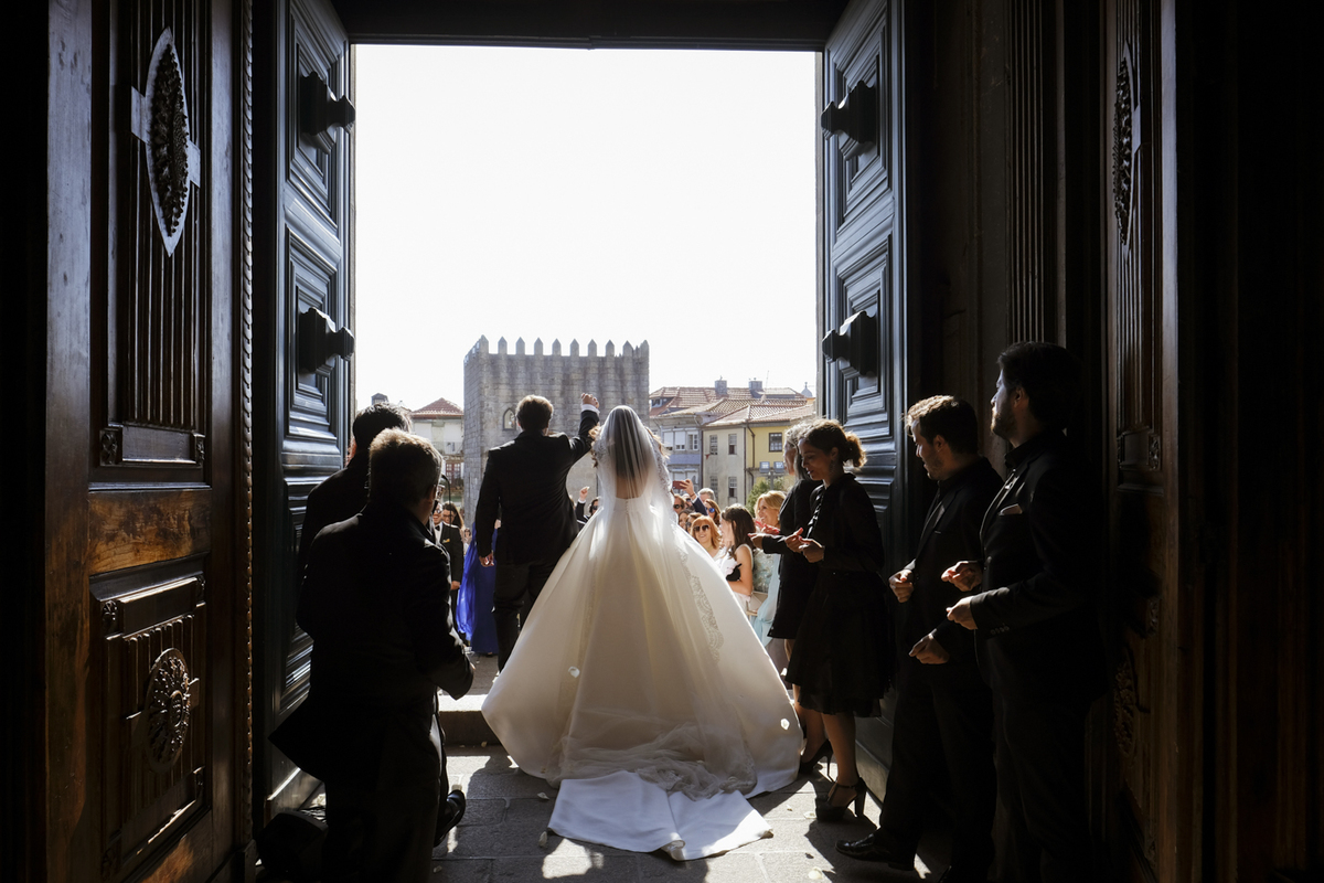 casamento na Sé do Porto