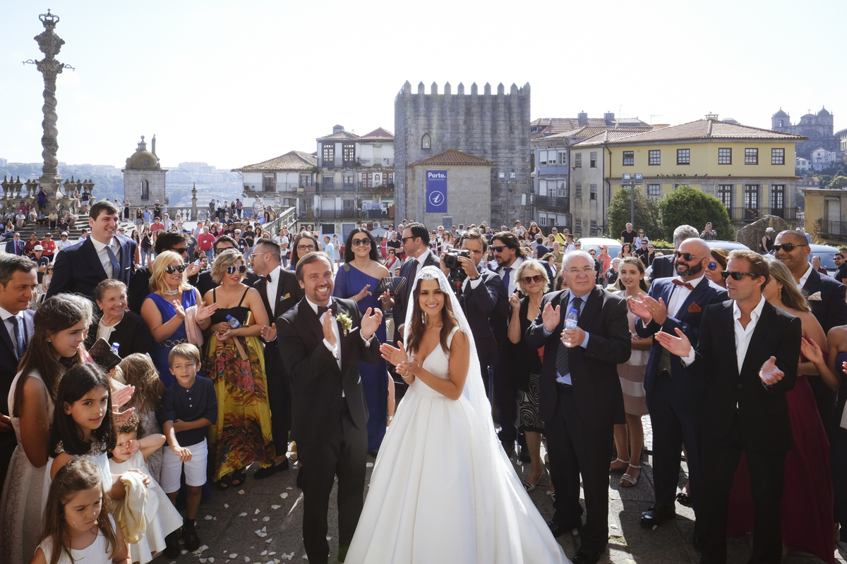 casamento na Sé do Porto