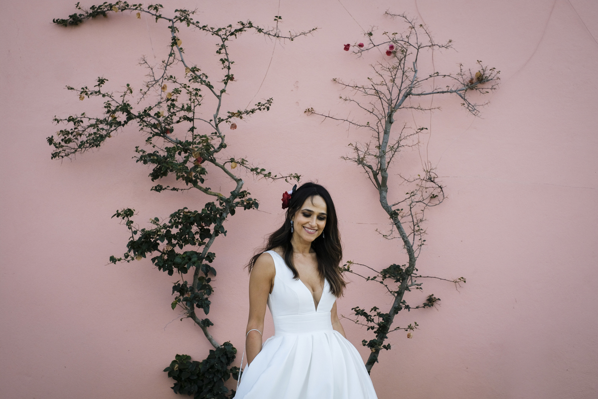 noiva na Torre Bella