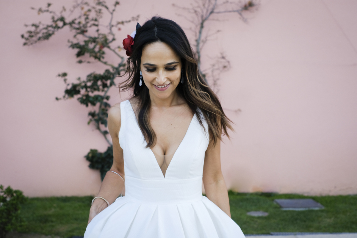 noiva na Torre Bella