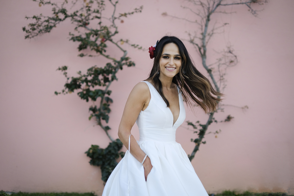 noiva na Torre Bella