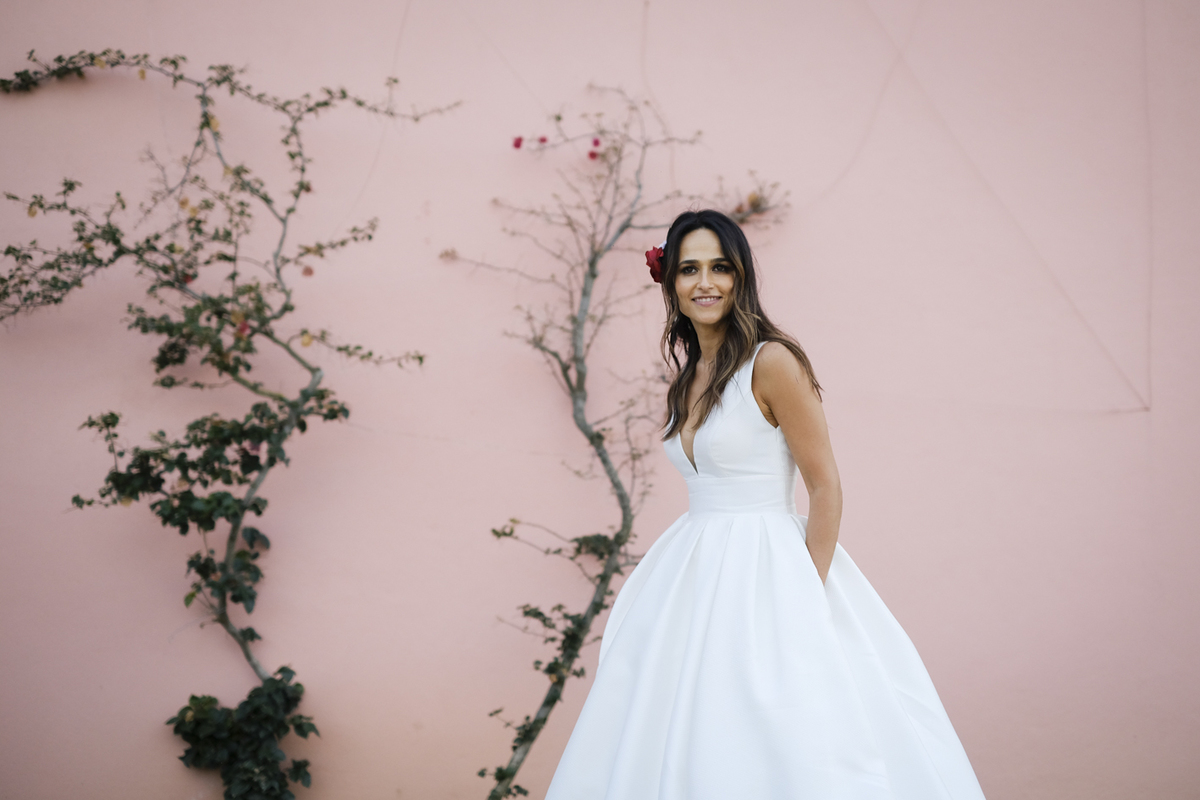 noiva na Torre Bella