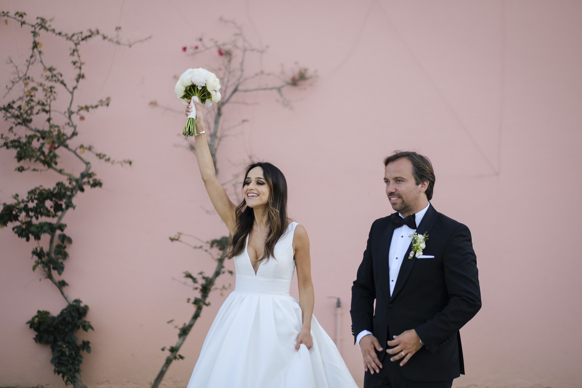 noivos na Torre Bella