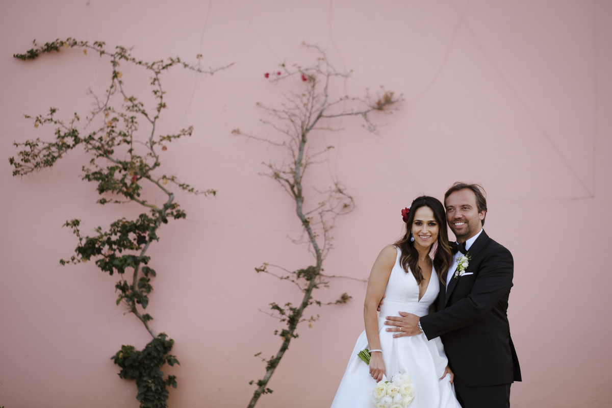 noivos na Torre Bella