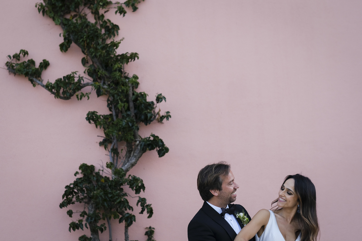 noivos na Torre Bella